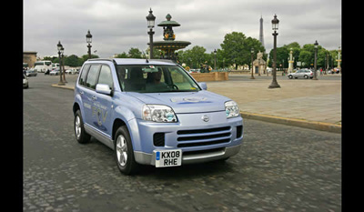 Nissan Renault Hydrogen Fuel Cell Prototypes 2008 3